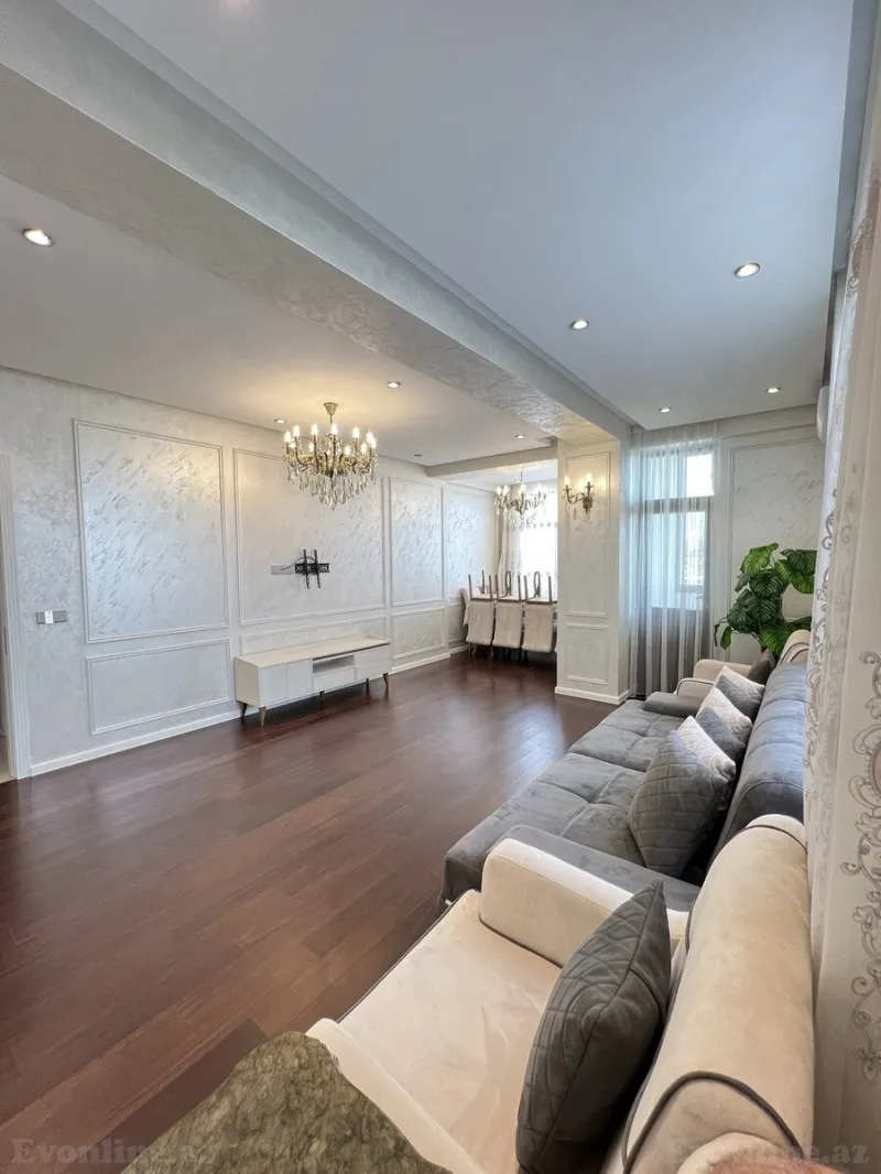 Satılır 3 otaqlı Mənzil Yeni tikili 135 m² 6-cı mikrorayon - şəkil 8