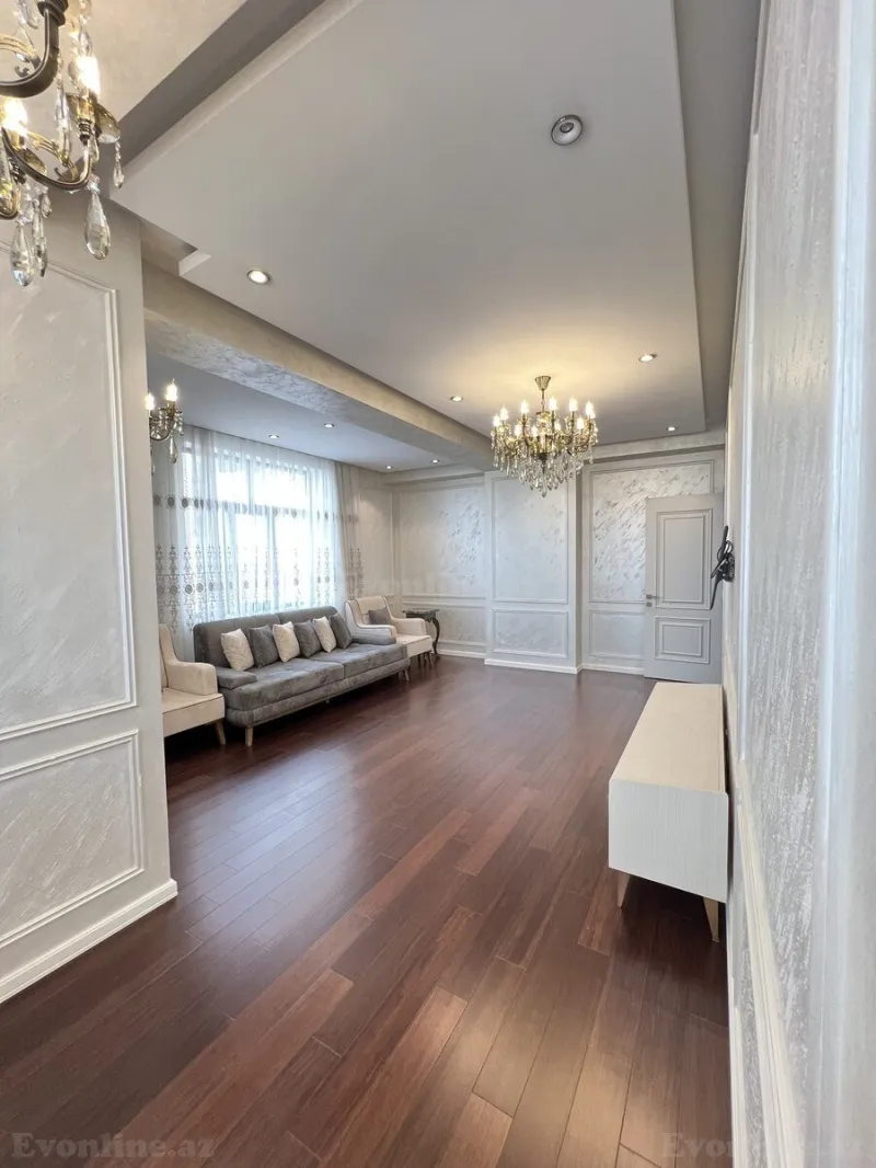 Satılır 3 otaqlı Mənzil Yeni tikili 135 m² 6-cı mikrorayon - şəkil 9