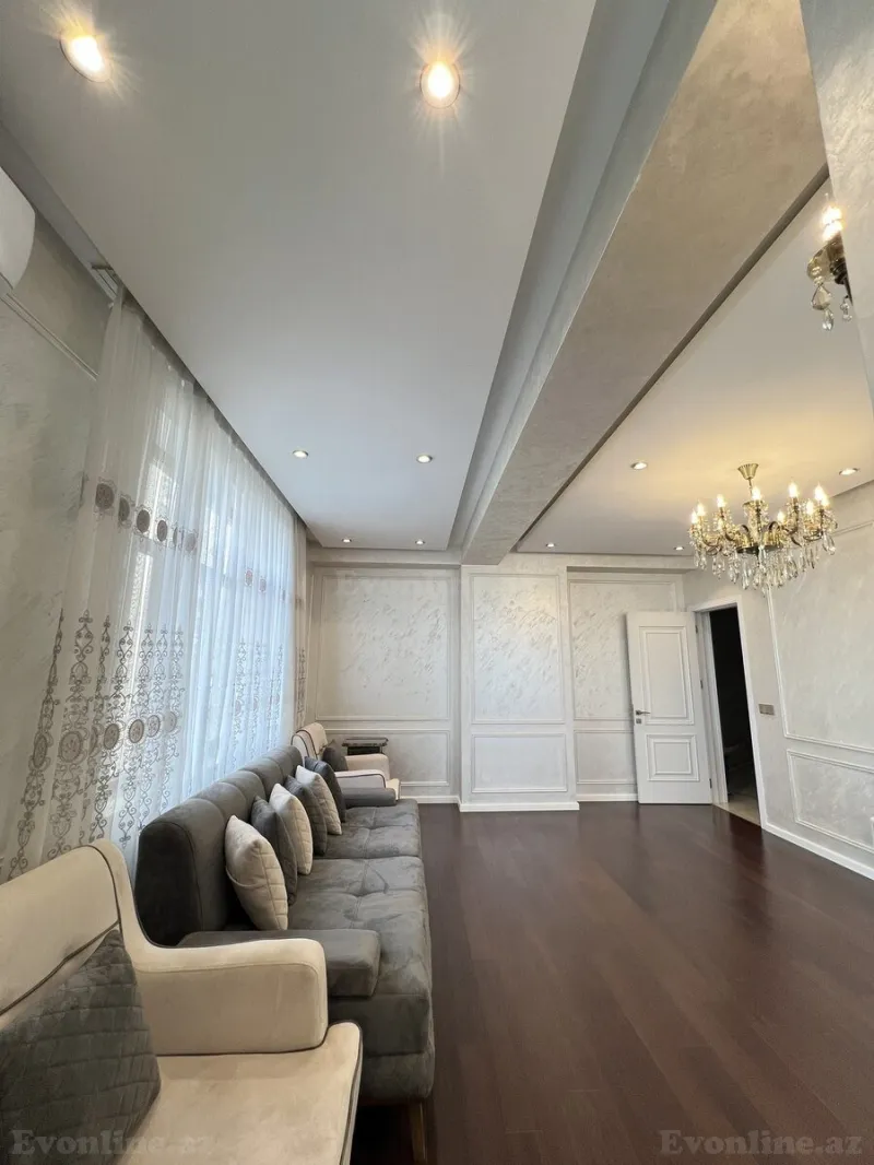 Satılır 3 otaqlı Mənzil Yeni tikili 135 m² 6-cı mikrorayon - şəkil 10