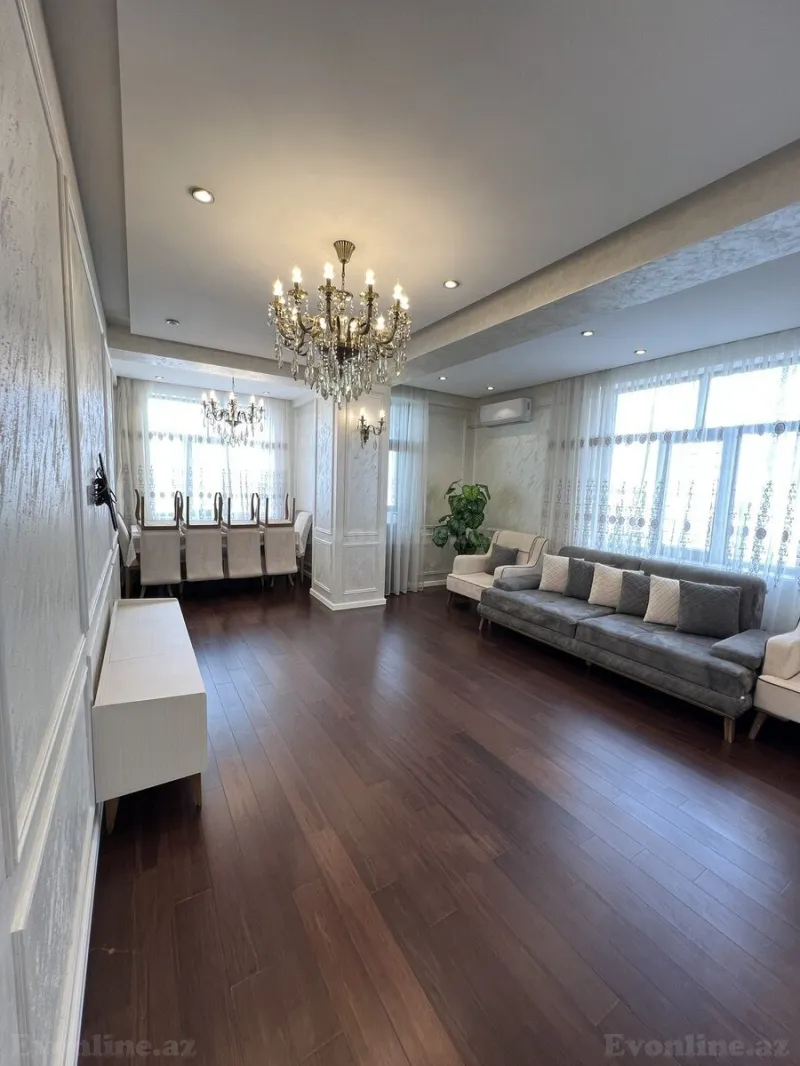 Satılır 3 otaqlı Mənzil Yeni tikili 135 m² 6-cı mikrorayon - şəkil 11