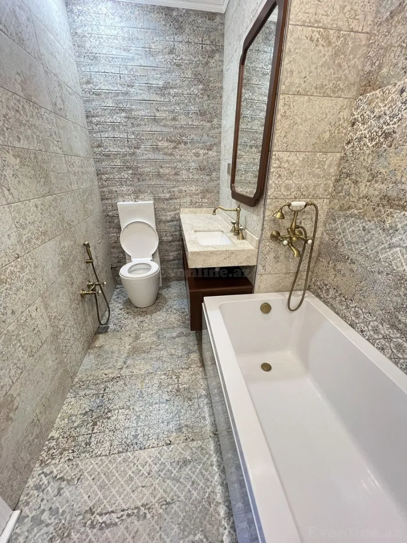 Satılır 3 otaqlı Mənzil Yeni tikili 135 m² 6-cı mikrorayon - şəkil 12