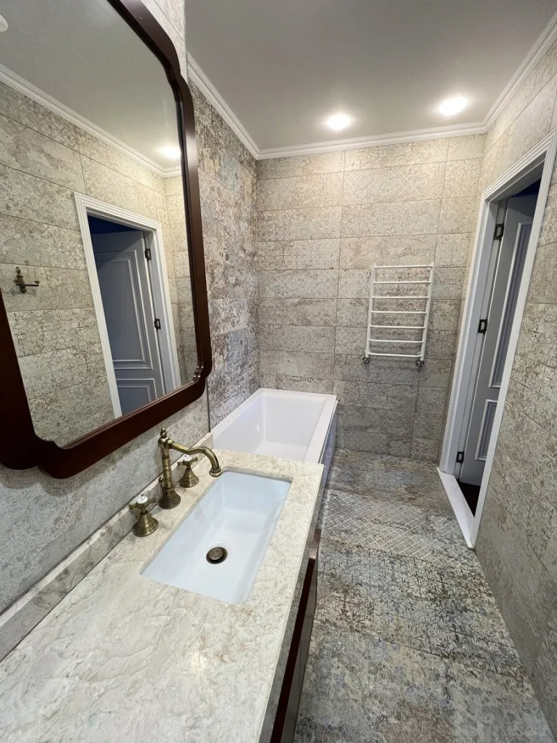 Satılır 3 otaqlı Mənzil Yeni tikili 135 m² 6-cı mikrorayon - şəkil 14