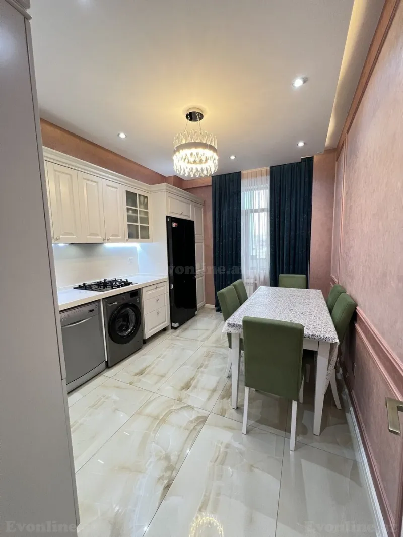 Satılır 3 otaqlı Mənzil Yeni tikili 135 m² 6-cı mikrorayon - şəkil 19