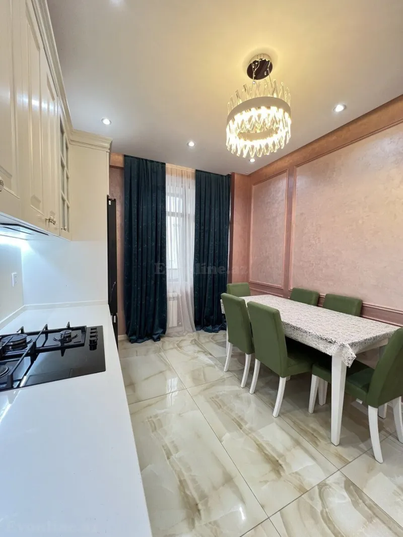 Satılır 3 otaqlı Mənzil Yeni tikili 135 m² 6-cı mikrorayon - şəkil 20