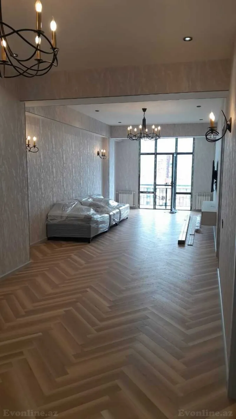 Kirayə verilir 3 otaqlı Mənzil Yeni tikili 100 m² 2-ci mikrorayon - şəkil 2