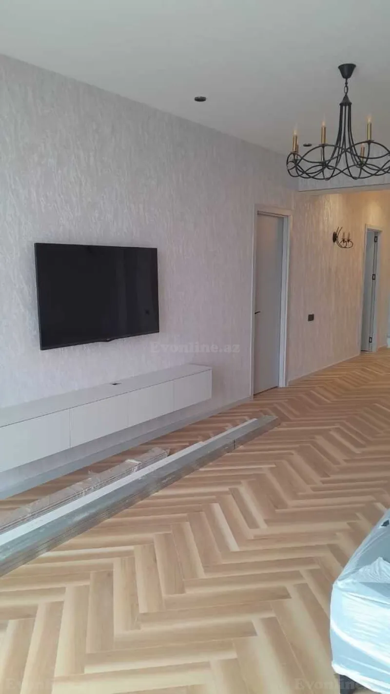 Kirayə verilir 3 otaqlı Mənzil Yeni tikili 100 m² 2-ci mikrorayon - şəkil 5
