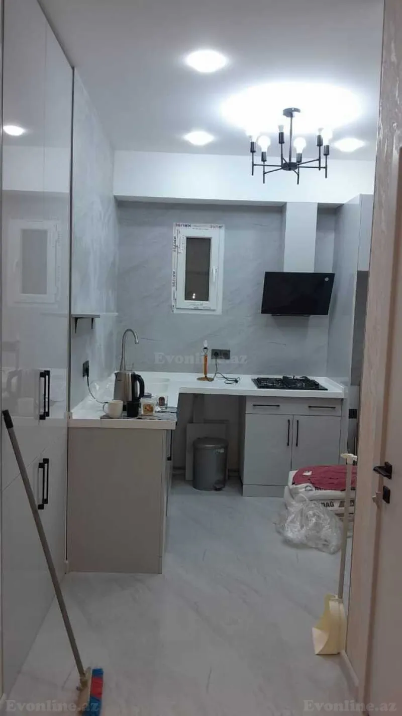 Kirayə verilir 3 otaqlı Mənzil Yeni tikili 100 m² 2-ci mikrorayon - şəkil 7