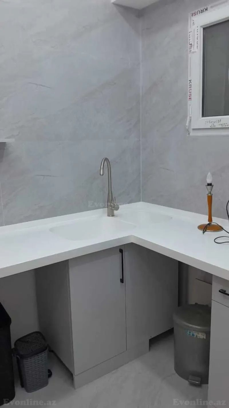 Kirayə verilir 3 otaqlı Mənzil Yeni tikili 100 m² 2-ci mikrorayon - şəkil 8