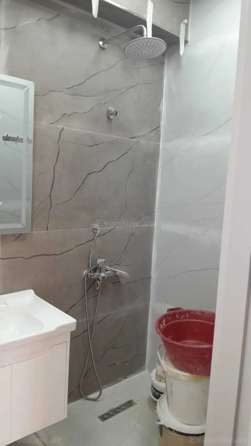 Kirayə verilir 3 otaqlı Mənzil Yeni tikili 100 m² 2-ci mikrorayon - şəkil 9