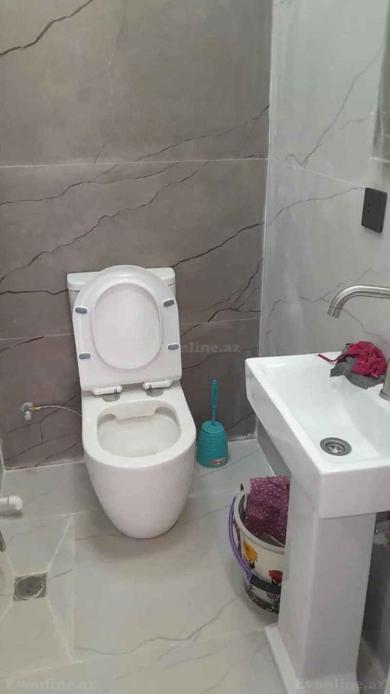 Kirayə verilir 3 otaqlı Mənzil Yeni tikili 100 m² 2-ci mikrorayon - şəkil 11