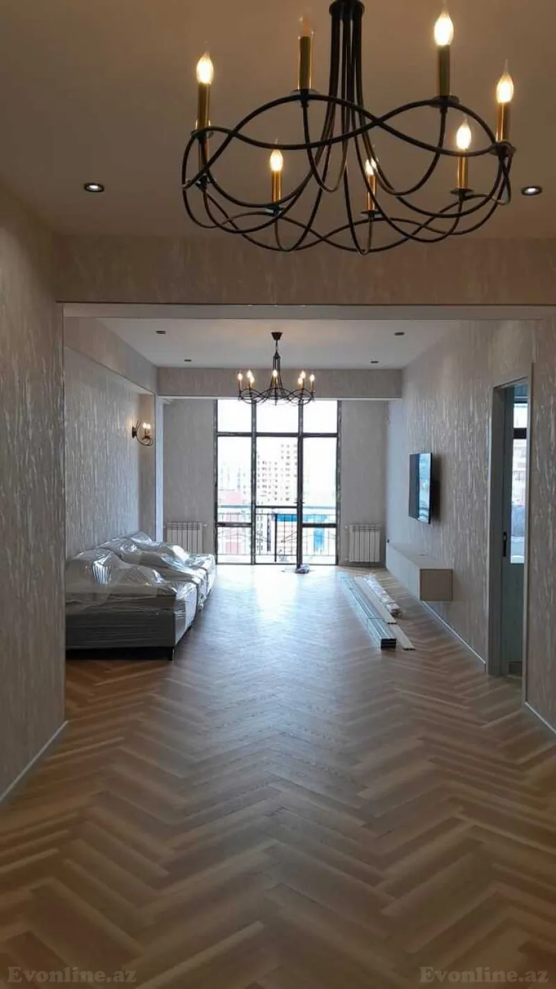 Kirayə verilir 3 otaqlı Mənzil Yeni tikili 100 m² 2-ci mikrorayon - şəkil 13