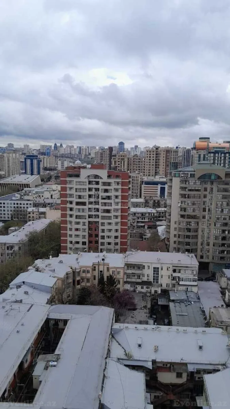 Kirayə verilir 3 otaqlı Mənzil Yeni tikili 100 m² 2-ci mikrorayon - şəkil 15