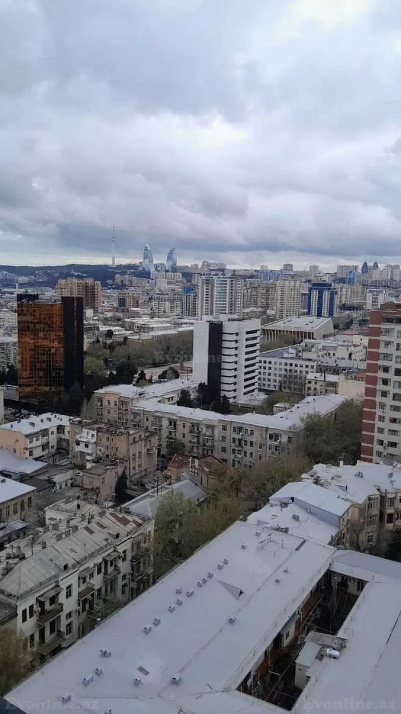 Kirayə verilir 3 otaqlı Mənzil Yeni tikili 100 m² 2-ci mikrorayon - şəkil 16