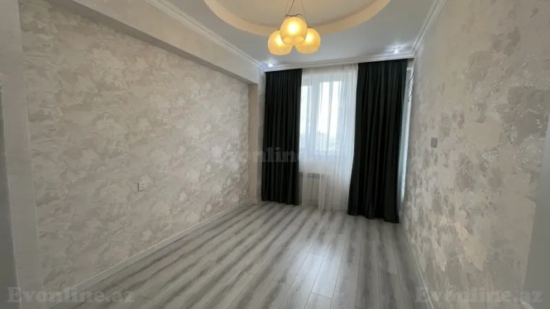 2 otaqlı Mənzil 50 m² Əhmədli Satılır