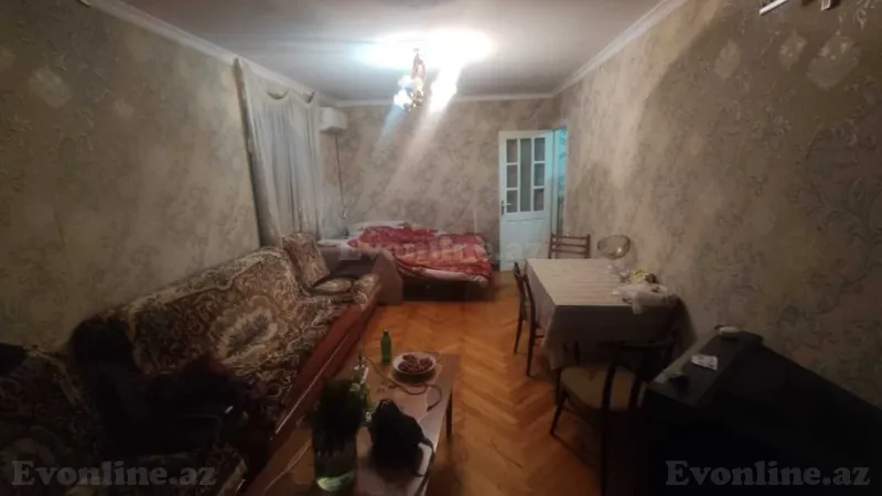 Satılır 1 otaqlı Mənzil Köhnə tikili 35 m² Elmlər Akademiyası m. - şəkil 4