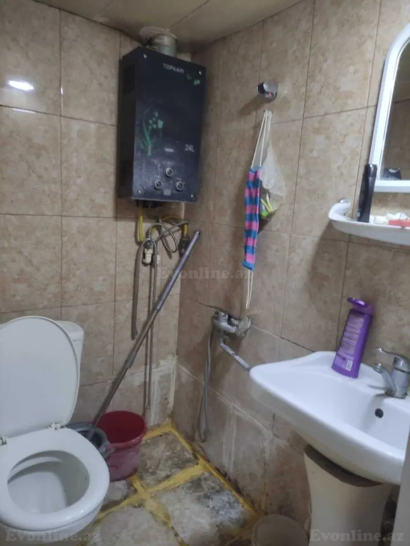 Satılır 1 otaqlı Mənzil Köhnə tikili 35 m² Elmlər Akademiyası m. - şəkil 7