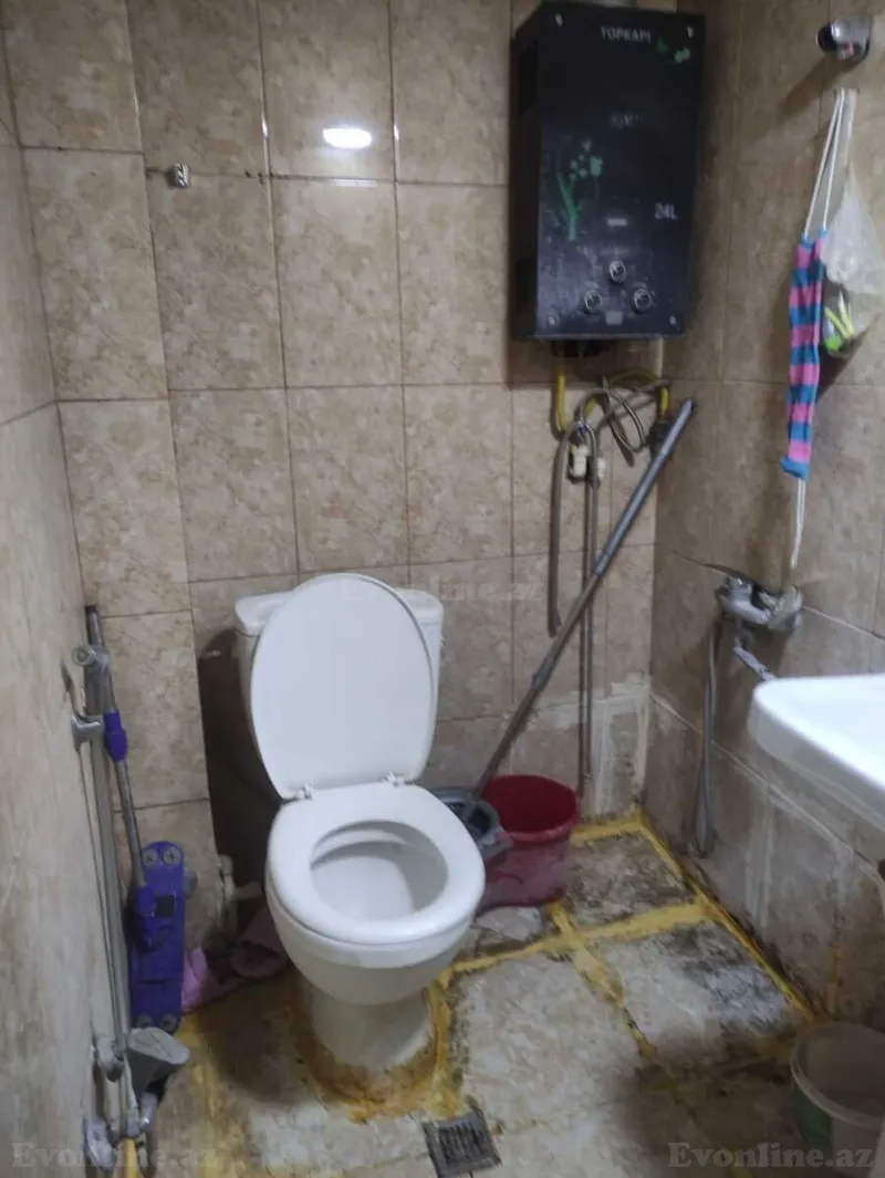 Satılır 1 otaqlı Mənzil Köhnə tikili 35 m² Elmlər Akademiyası m. - şəkil 9