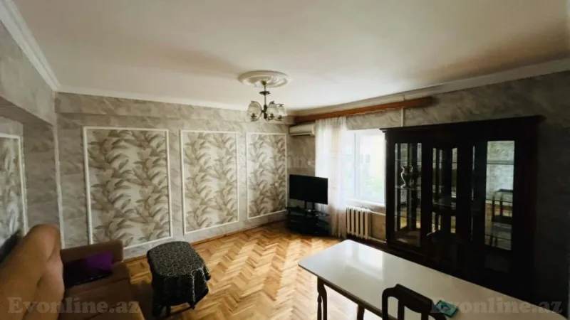 3 otaqlı Mənzil 80 m² Xətai m. Kirayə verilir