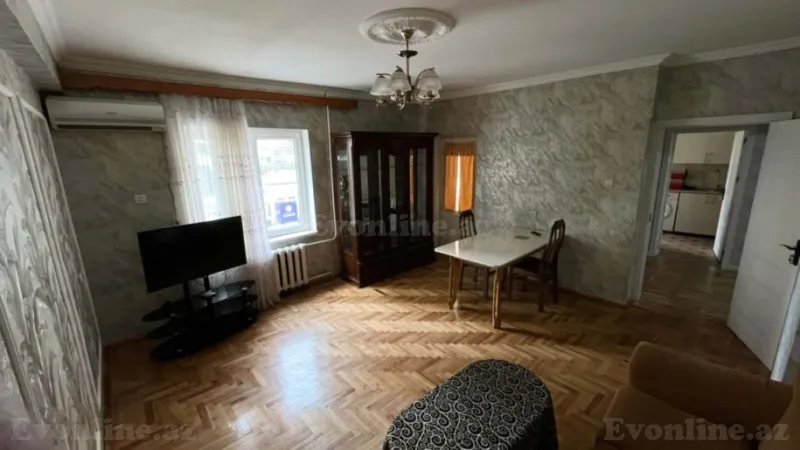Kirayə verilir 3 otaqlı Mənzil Yeni tikili 80 m² Xətai m. - şəkil 2