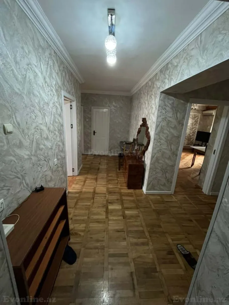 Kirayə verilir 3 otaqlı Mənzil Yeni tikili 80 m² Xətai m. - şəkil 3