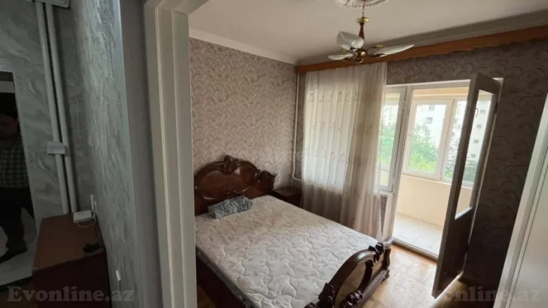 Kirayə verilir 3 otaqlı Mənzil Yeni tikili 80 m² Xətai m. - şəkil 4
