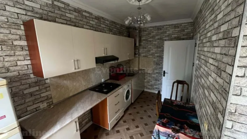 Kirayə verilir 3 otaqlı Mənzil Yeni tikili 80 m² Xətai m. - şəkil 8