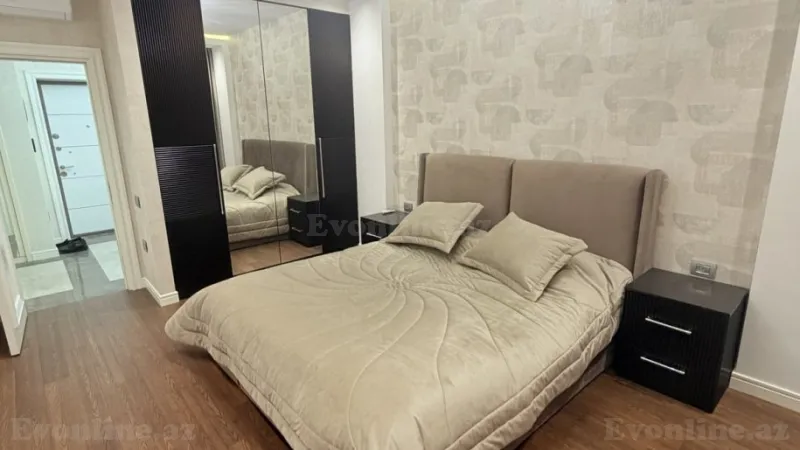 Kirayə verilir 2 otaqlı Mənzil Yeni tikili 85 m² Yasamal - şəkil 3