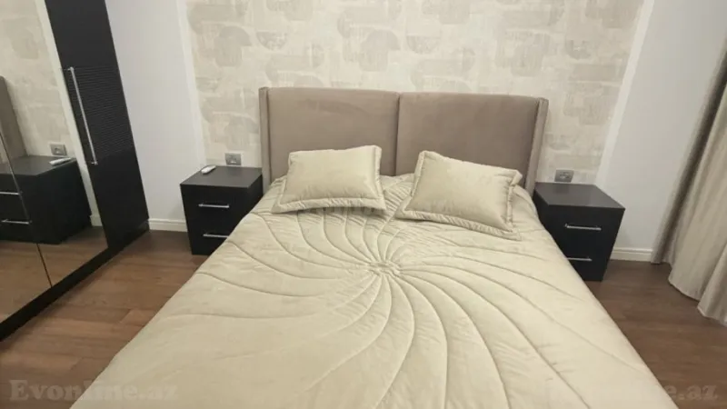 Kirayə verilir 2 otaqlı Mənzil Yeni tikili 85 m² Yasamal - şəkil 4