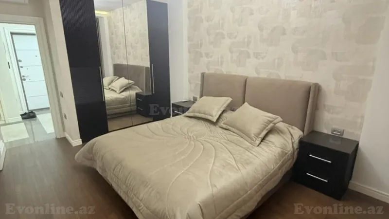 Kirayə verilir 2 otaqlı Mənzil Yeni tikili 85 m² Yasamal - şəkil 5