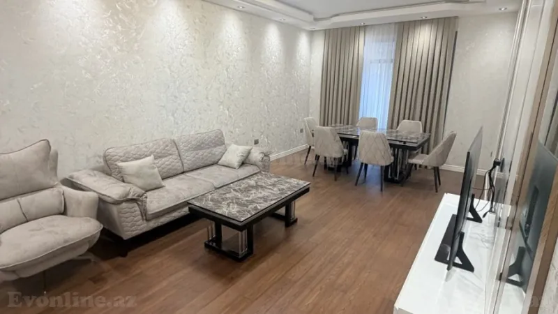 Kirayə verilir 2 otaqlı Mənzil Yeni tikili 85 m² Yasamal - şəkil 6