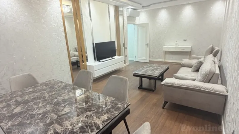 Kirayə verilir 2 otaqlı Mənzil Yeni tikili 85 m² Yasamal - şəkil 8