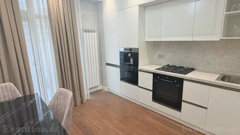 Kirayə verilir 2 otaqlı Mənzil Yeni tikili 85 m² Yasamal - şəkil 12