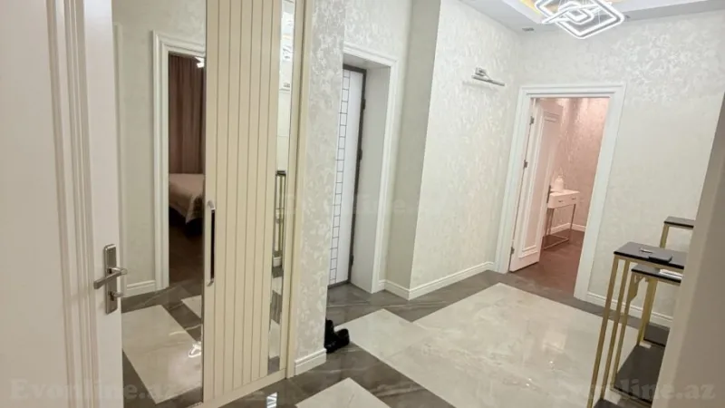 Kirayə verilir 2 otaqlı Mənzil Yeni tikili 85 m² Yasamal - şəkil 15