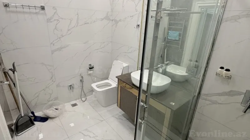 Kirayə verilir 2 otaqlı Mənzil Yeni tikili 85 m² Yasamal - şəkil 20