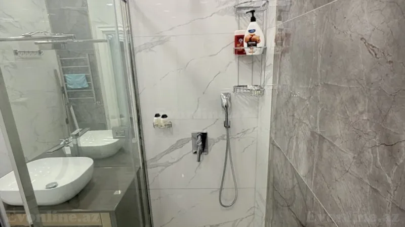 Kirayə verilir 2 otaqlı Mənzil Yeni tikili 85 m² Yasamal - şəkil 22
