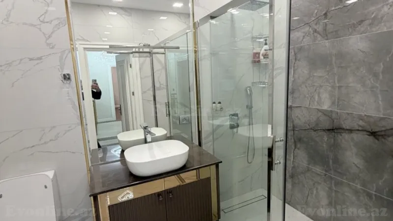 Kirayə verilir 2 otaqlı Mənzil Yeni tikili 85 m² Yasamal - şəkil 23