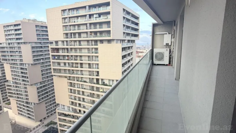 Kirayə verilir 2 otaqlı Mənzil Yeni tikili 85 m² Yasamal - şəkil 28