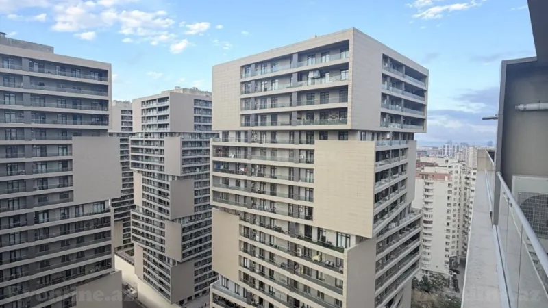 Kirayə verilir 2 otaqlı Mənzil Yeni tikili 85 m² Yasamal - şəkil 29