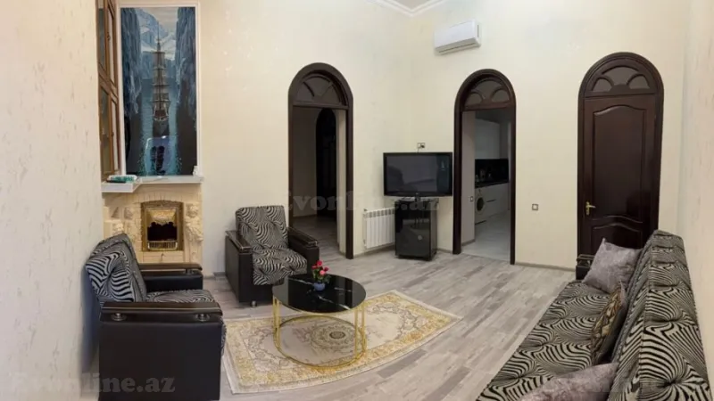 Kirayə verilir 3 otaqlı Mənzil Köhnə tikili 80 m² Nizami m. - şəkil 2