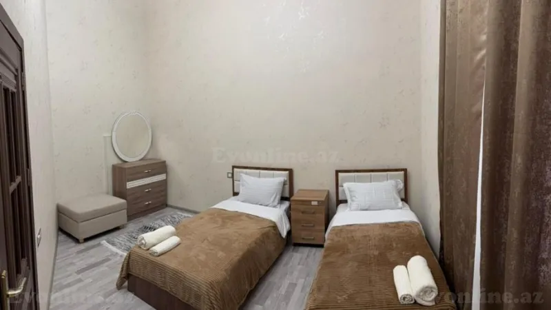 Kirayə verilir 3 otaqlı Mənzil Köhnə tikili 80 m² Nizami m. - şəkil 9