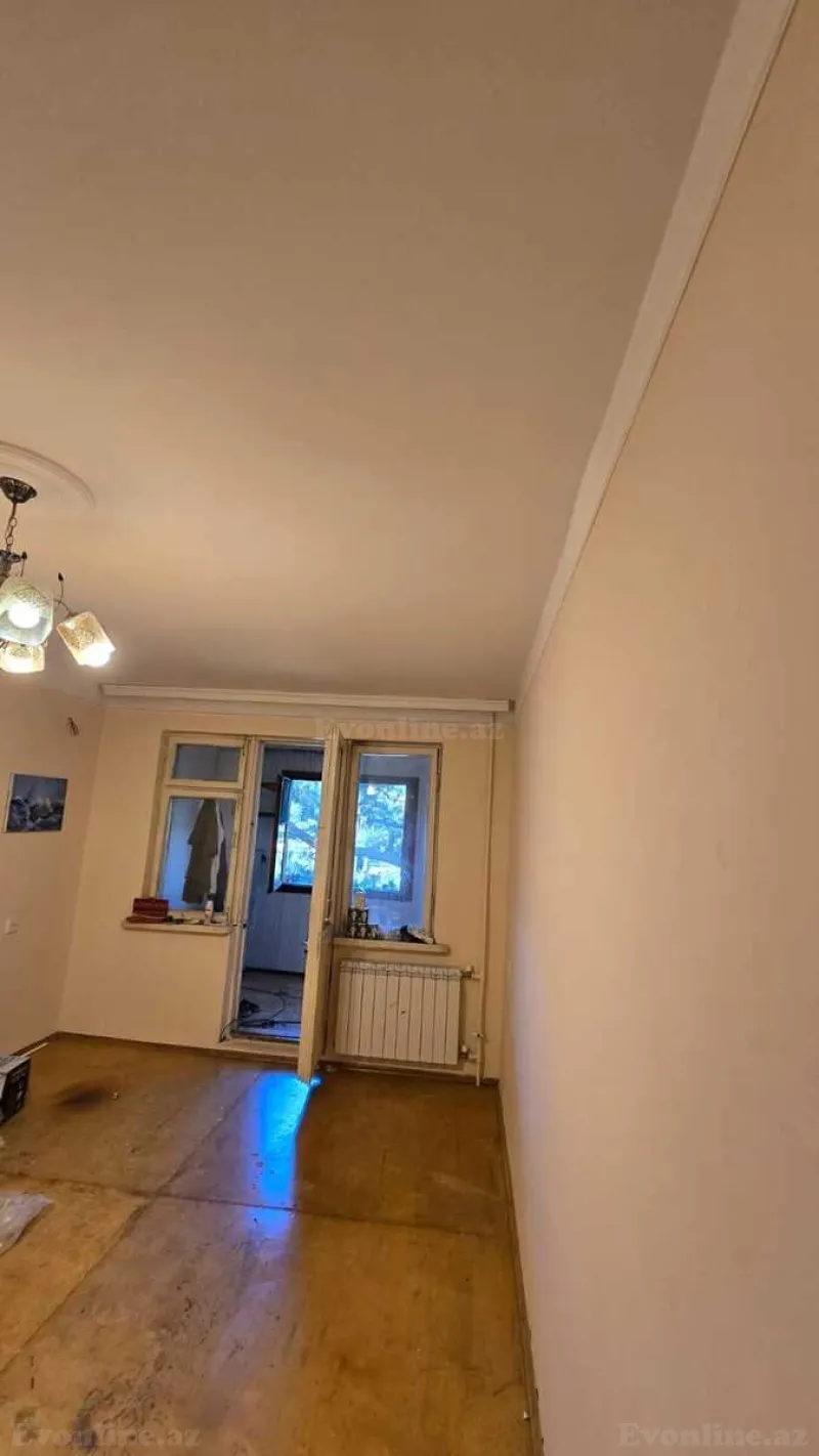 1 otaqlı Mənzil 35 m² 8-ci kilometr Kirayə verilir