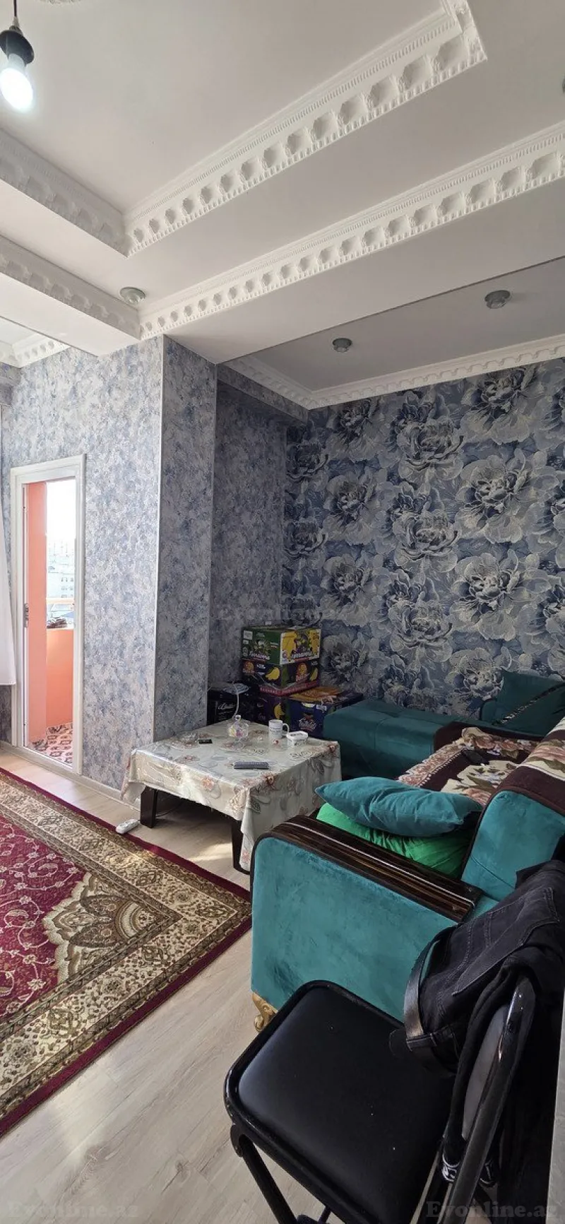 2 otaqlı Mənzil 45 m² Xırdalan Satılır