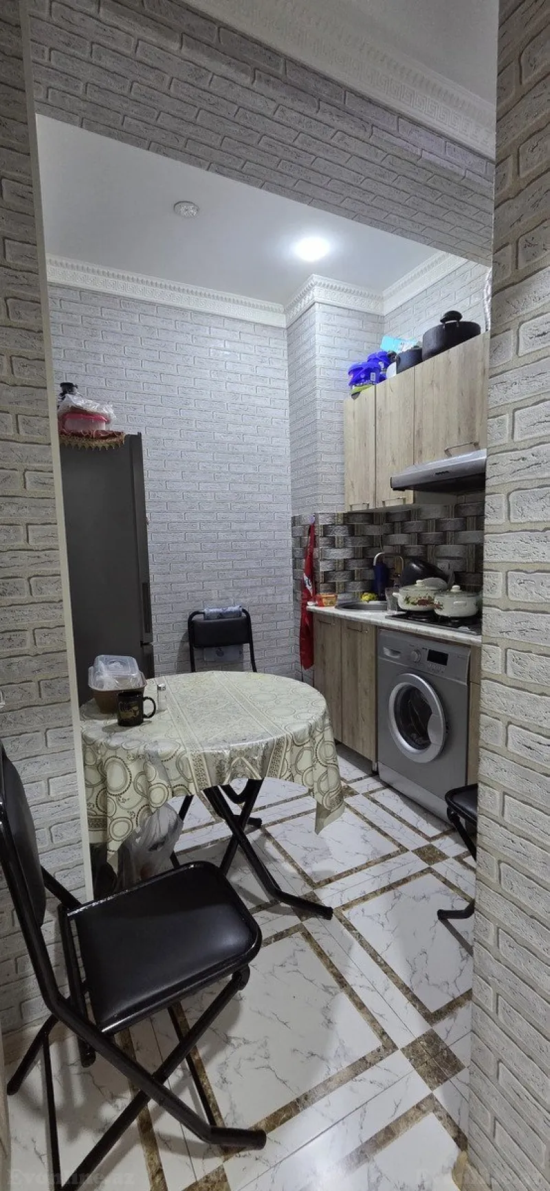 Satılır 2 otaqlı Mənzil Yeni tikili 45 m² Xırdalan - şəkil 5