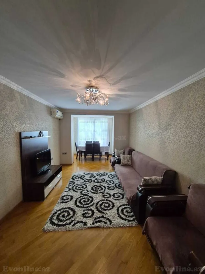 Satılır 3 otaqlı Mənzil Köhnə tikili 75 m² Nizami m. - şəkil 4