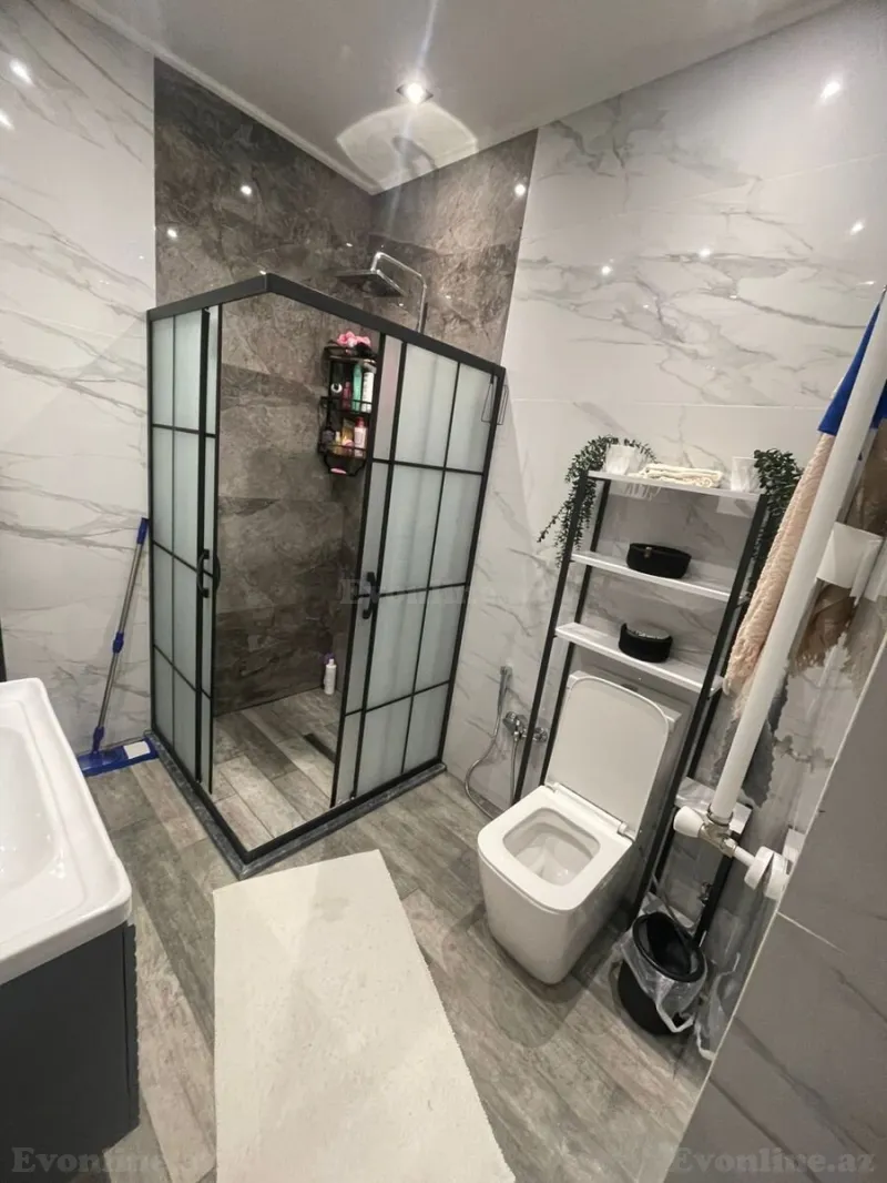 Kirayə verilir 3 otaqlı Mənzil Yeni tikili 120 m² Nərimanov r. - şəkil 12