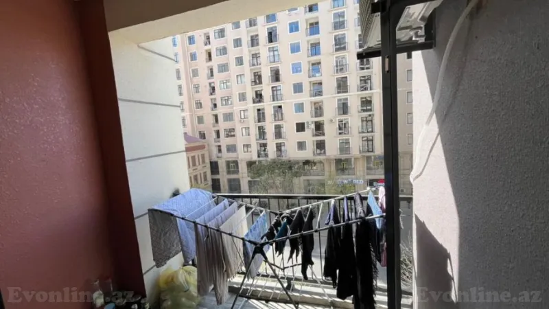 Kirayə verilir 3 otaqlı Mənzil Yeni tikili 120 m² Nərimanov r. - şəkil 16