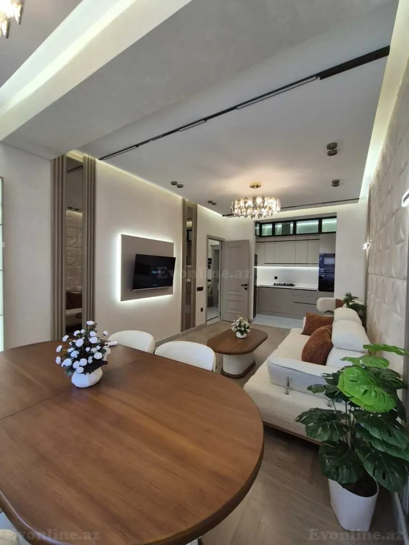 2 otaqlı Mənzil 60 m² Nəriman Nərimanov m. Kirayə verilir