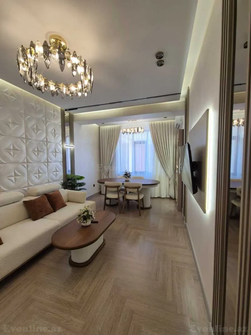 Kirayə verilir 2 otaqlı Mənzil Yeni tikili 60 m² Nəriman Nərimanov m. - şəkil 4