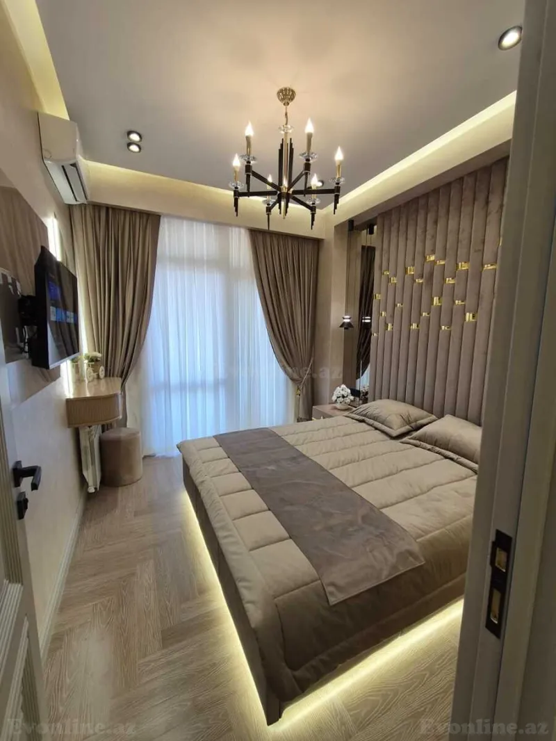 Kirayə verilir 2 otaqlı Mənzil Yeni tikili 60 m² Nəriman Nərimanov m. - şəkil 6