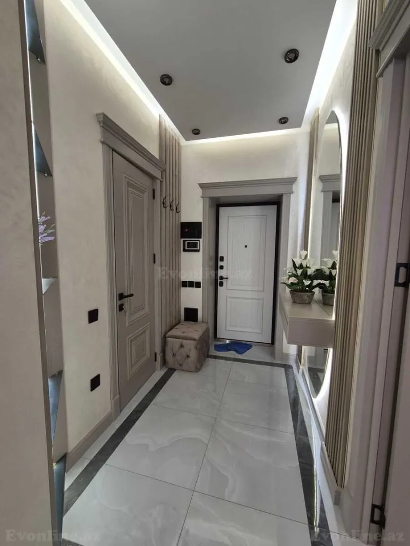Kirayə verilir 2 otaqlı Mənzil Yeni tikili 60 m² Nəriman Nərimanov m. - şəkil 8